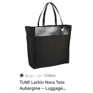 TUMI Larkin Nora Tote in Black